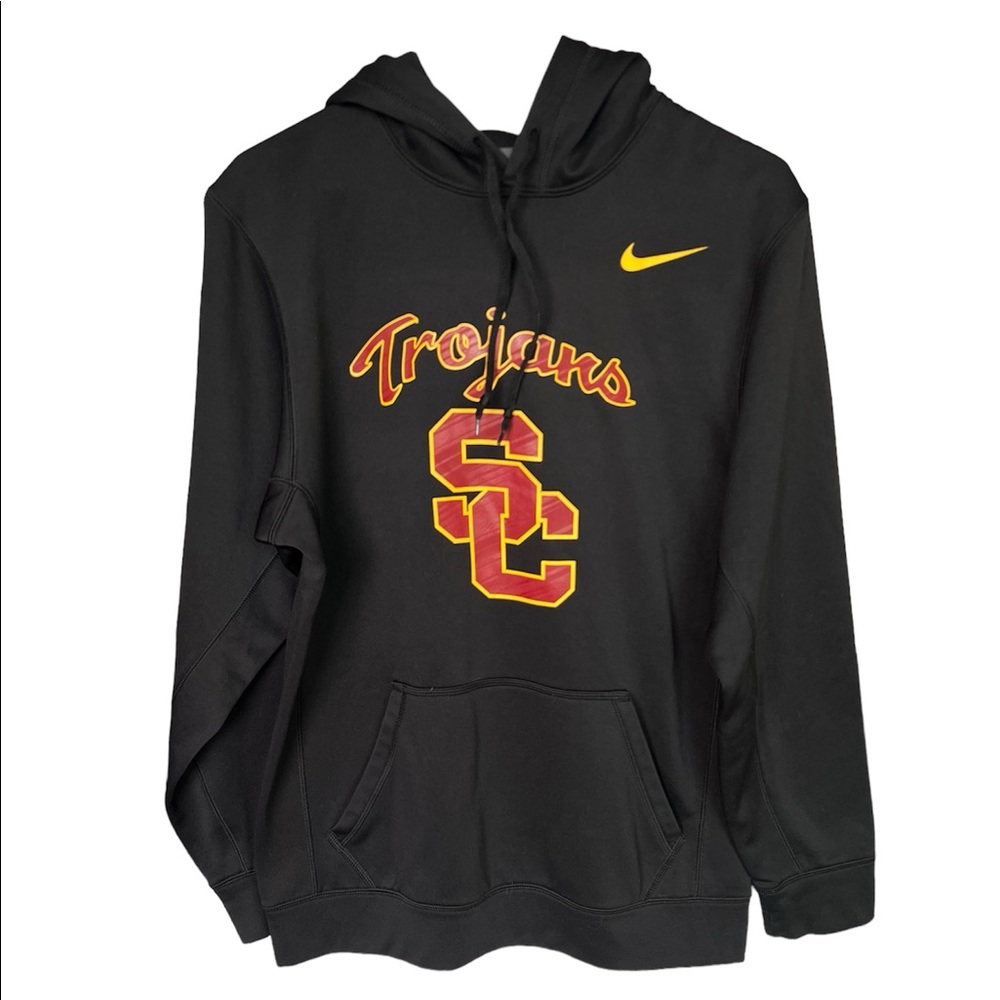 Nike Therma-Fit USC Trojans Hoodie Sweatshirt